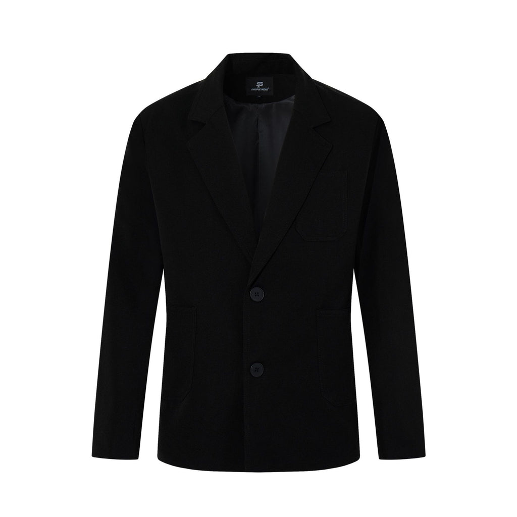 Blazer Oversize Homme Col Rabattu – Veste Casual Chic Qualité Premium