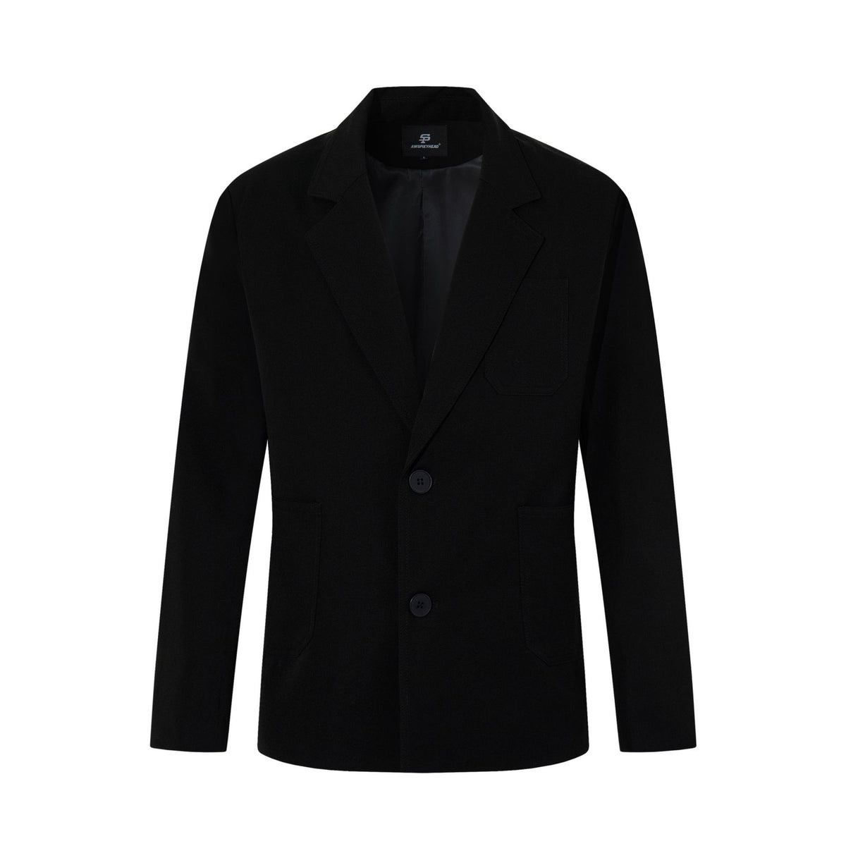 Blazer Oversize Homme Col Rabattu – Veste Casual Chic Qualité Premium