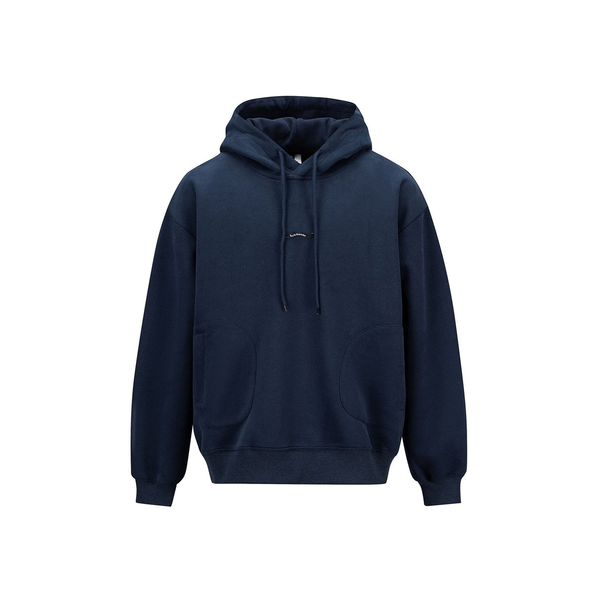 Sweat à capuche homme oversize à poches latérales