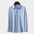 Polo Manches Longues Homme – Rayé