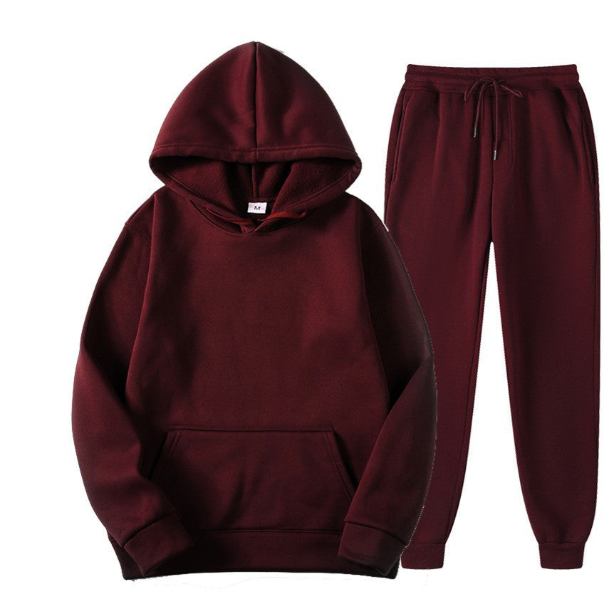 Ensemble Homme Sweat à Capuche et Pantalon – Style Décontracté