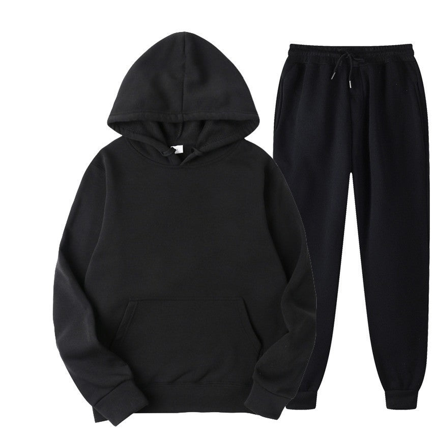 Ensemble Homme Sweat à Capuche et Pantalon – Style Décontracté