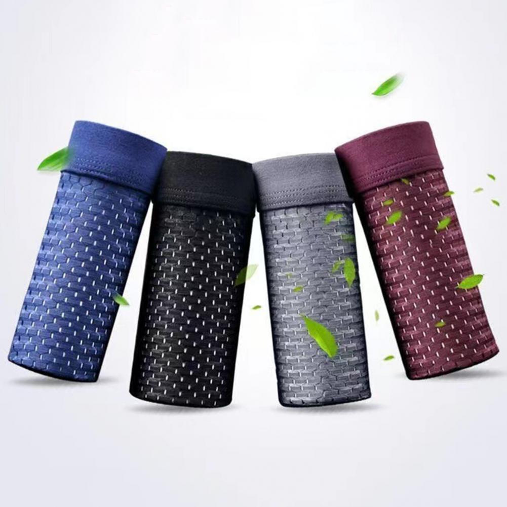 Boxer homme en maille ajourée – À l’unité ou lot de 4