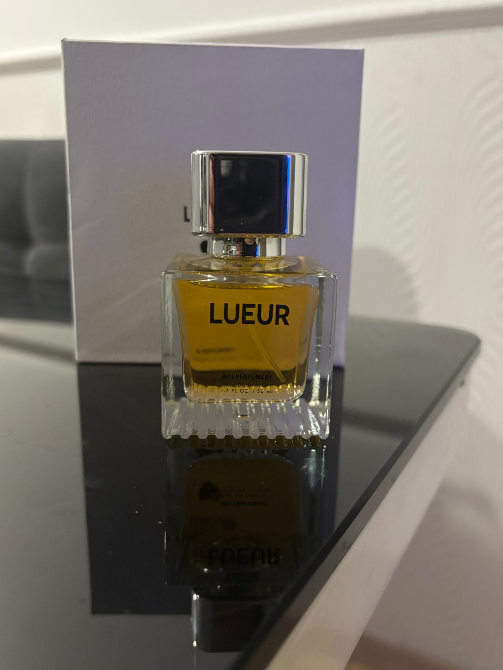 LUEUR – Eau de Parfum Mixte – 50 ml | Notes florales & ambrées