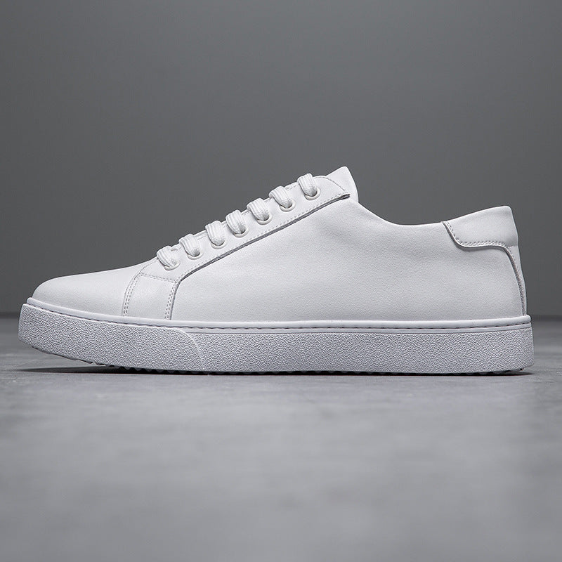 Sneakers Skate Homme – Style Britannique Retro, Grande Taille, Semelle Épaisse