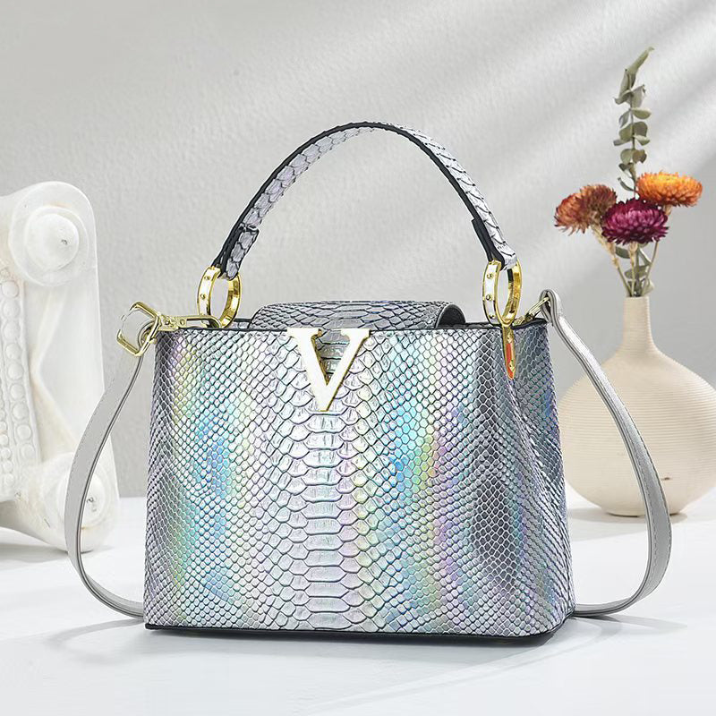 Minimalist urban PU leather crossbody bag – 9 colors, 22x9x16 cm