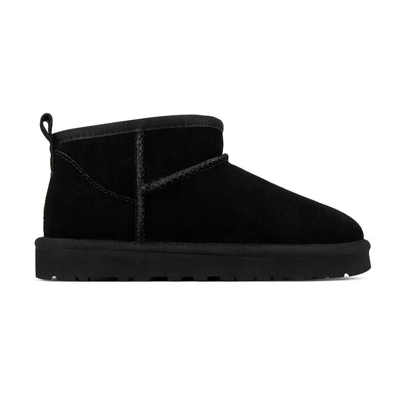 Bottes Neige Femme – Fourrées, Semelle Épaisse EVA, Chaudes et Confortables