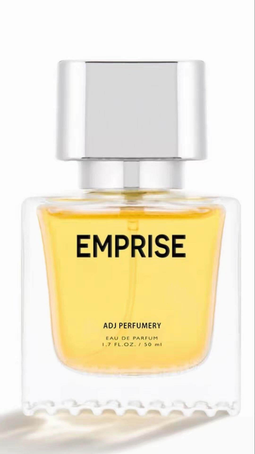 EMPRISE – Eau de Parfum Mixte – 50 ml | Notes fruitées & ambrées