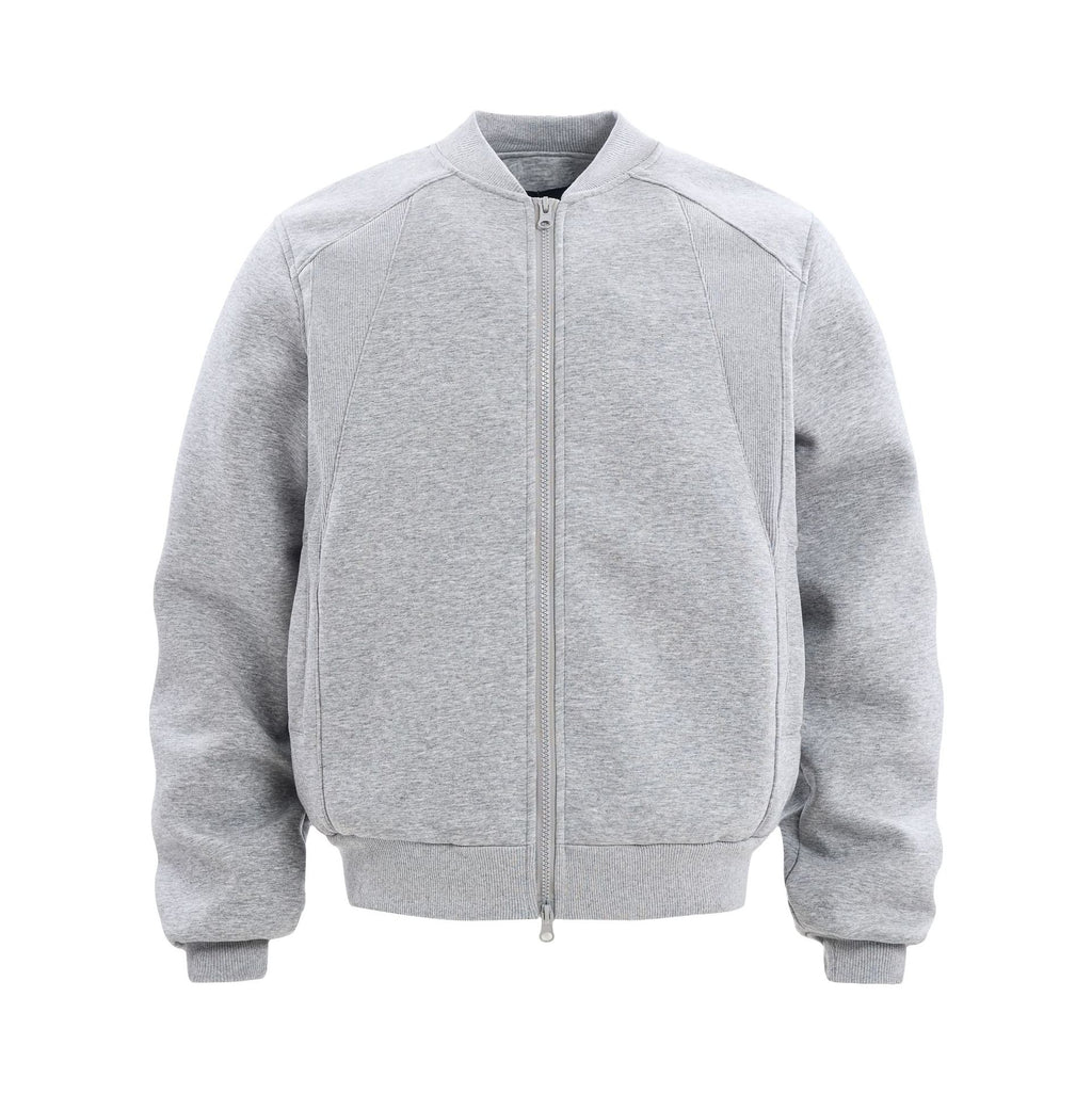 Sweat zippé homme à col montant – Coupe ample