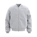Sweat zippé homme à col montant – Coupe ample