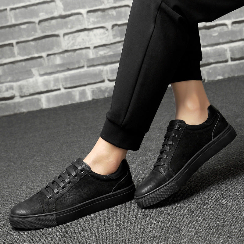Chaussures Homme Cuir Suédé – Business Casual, Lacets