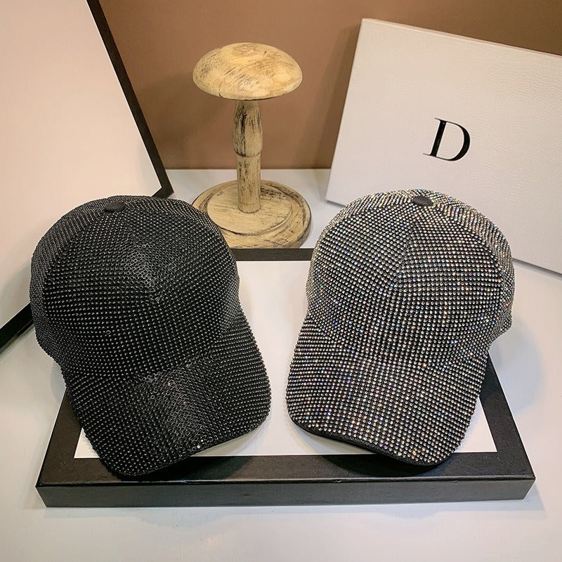 Casquette Baseball Strass – Style Tendance Protection Soleil