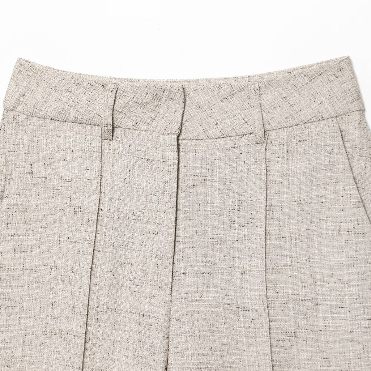 Pantalon large femme polyvalent – Taille élastique, longueur intégrale