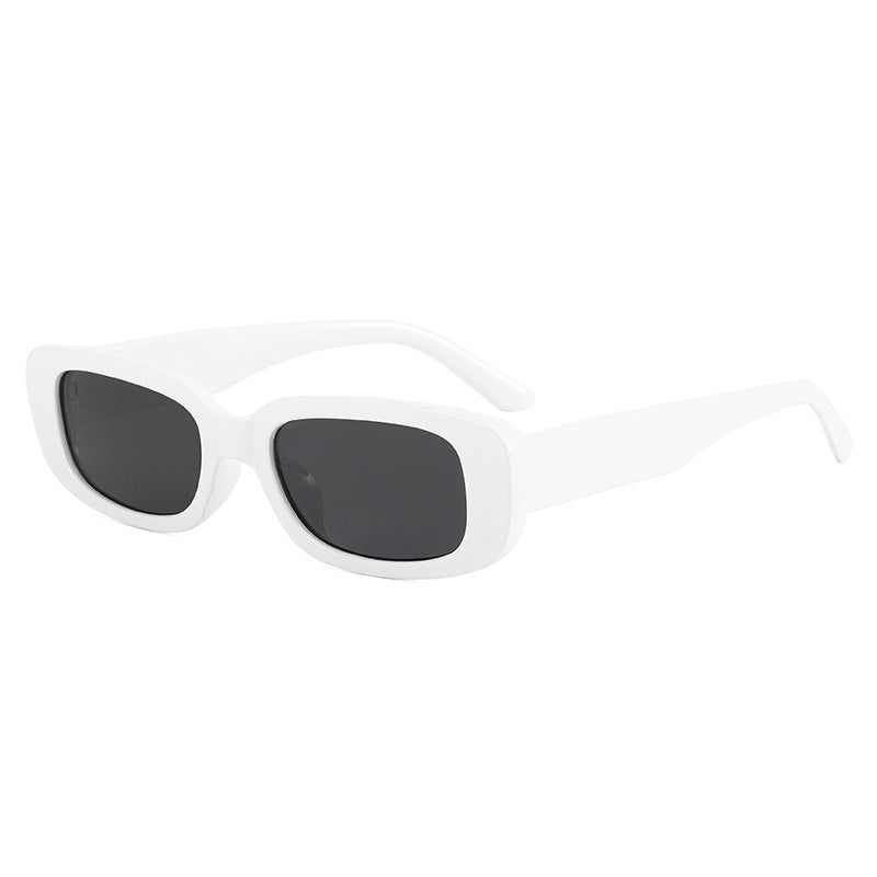 Kleine quadratische Sonnenbrille – Streetwear, Punk & Sweet Cool Stil Unisex