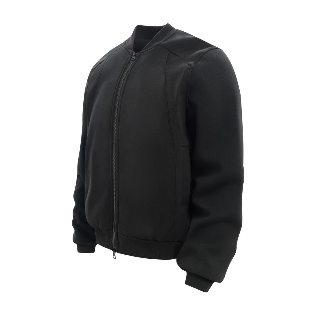 Sweat zippé homme à col montant – Coupe ample