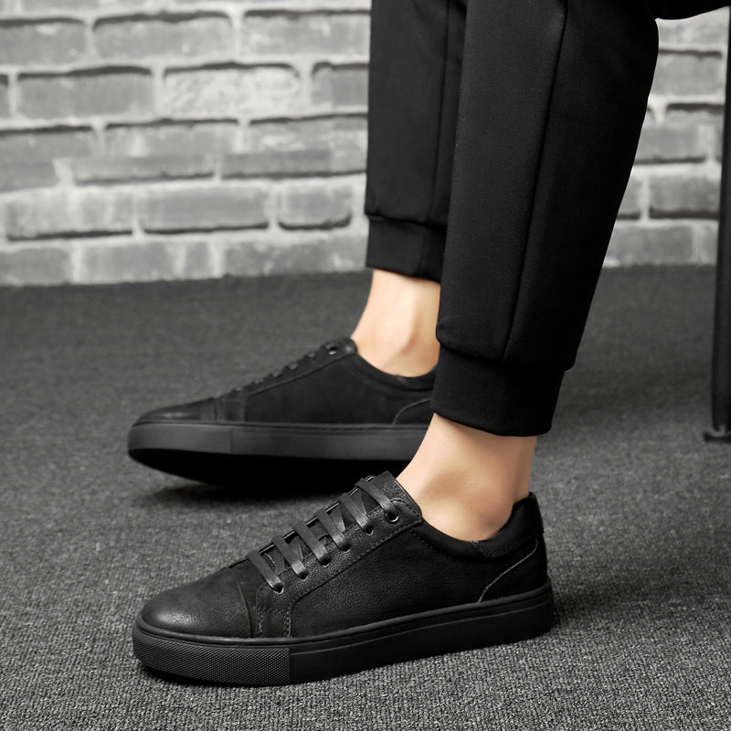 Chaussures Homme Cuir Suédé – Business Casual, Lacets