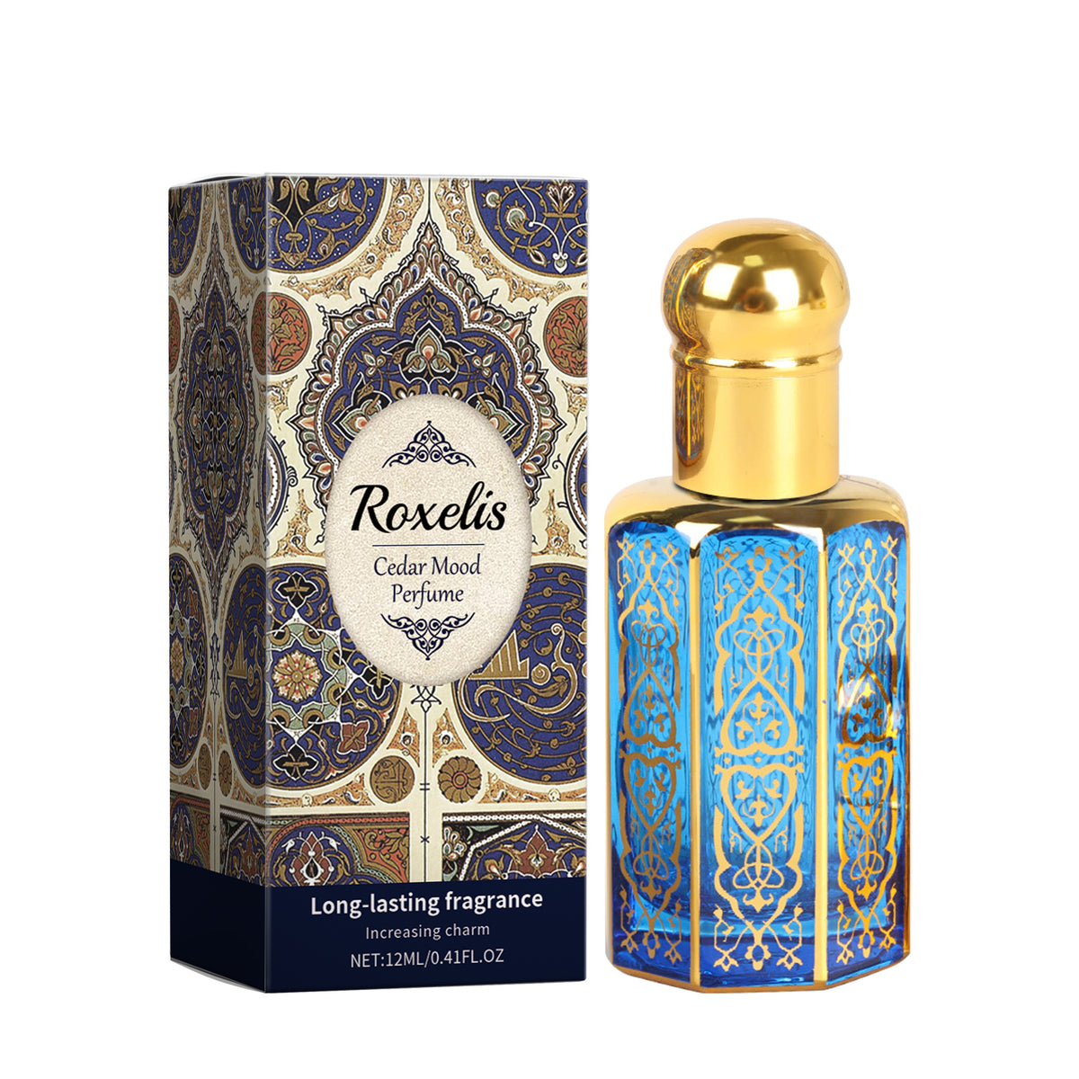 Parfum Arabesque Cèdre Roxelis – Fragrance Boisée Orientale & Longue Durée