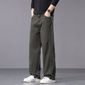 Pantalon homme effet jean coupe droite – Casual tendance, 3 coloris