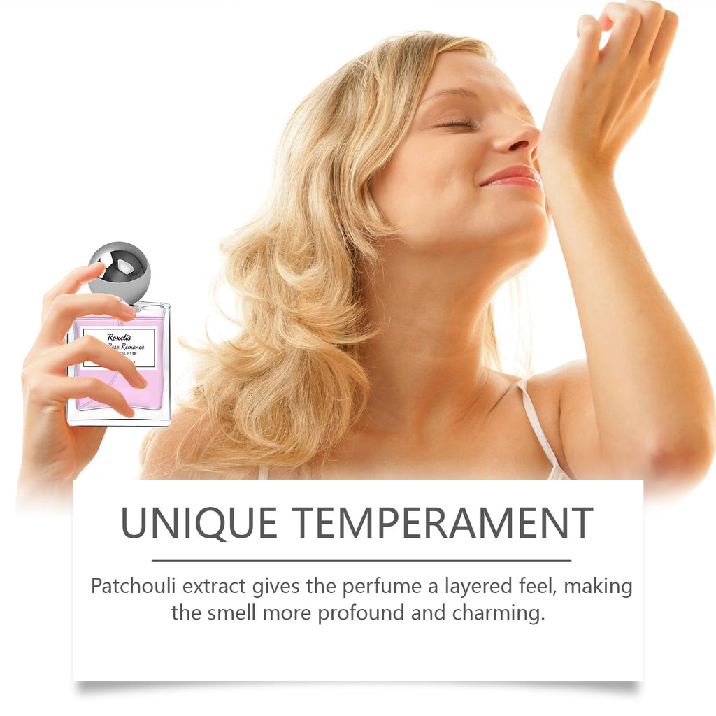 Rose Pink Charm Roxelis Perfume – Captivating Pheromone Fragrance