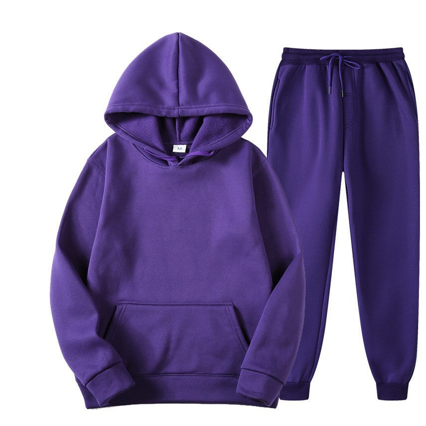 Ensemble Homme Sweat à Capuche et Pantalon – Style Décontracté