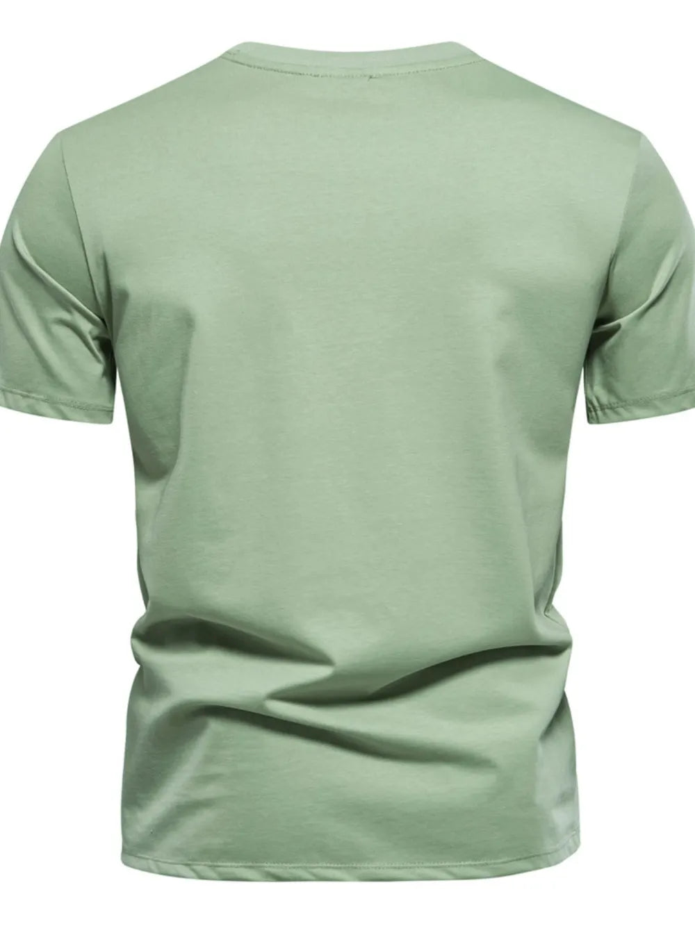 T-shirt homme à motifs géométriques brodés, col rond