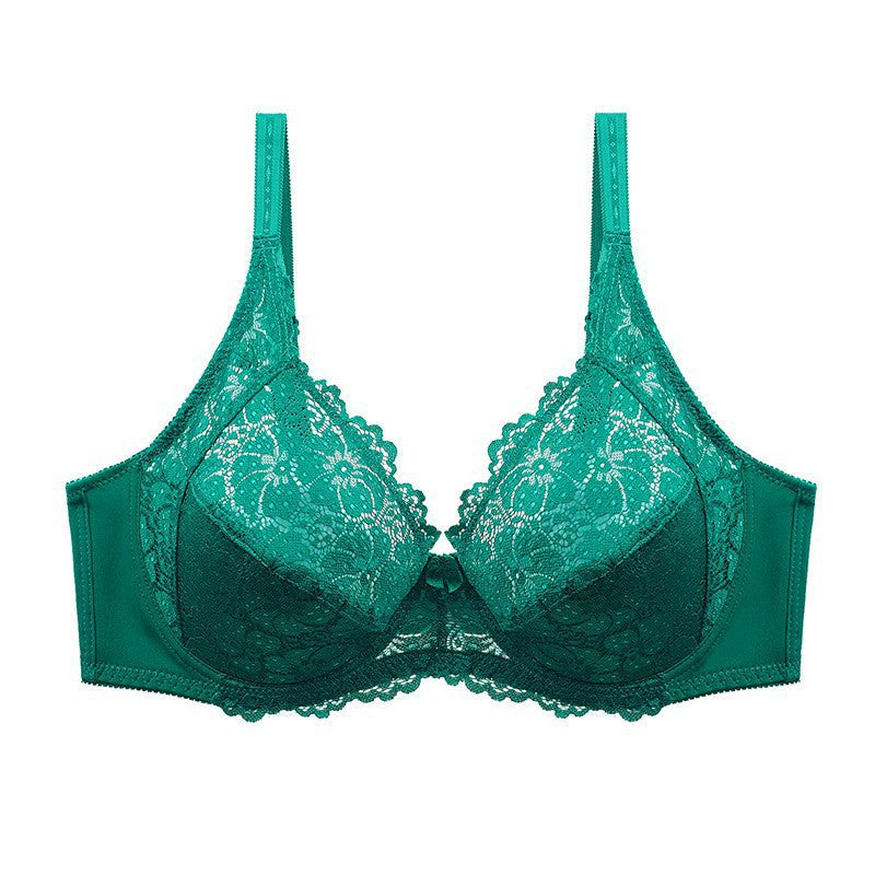 Soutien-gorge en dentelle florale bonnet E