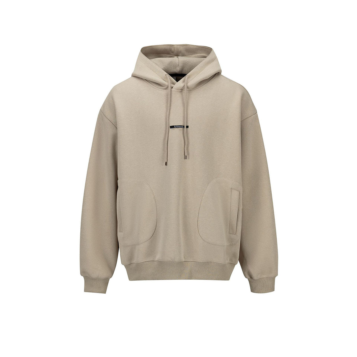 Sweat à capuche homme oversize à poches latérales