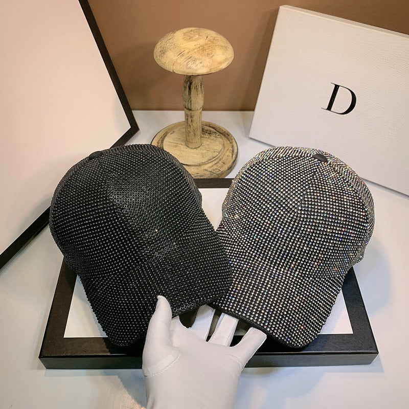 Casquette Baseball Strass – Style Tendance Protection Soleil