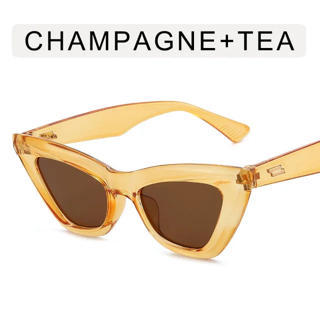 Quadratische Retro-Sonnenbrille für Damen – Vintage-Stil & UV-Schutz