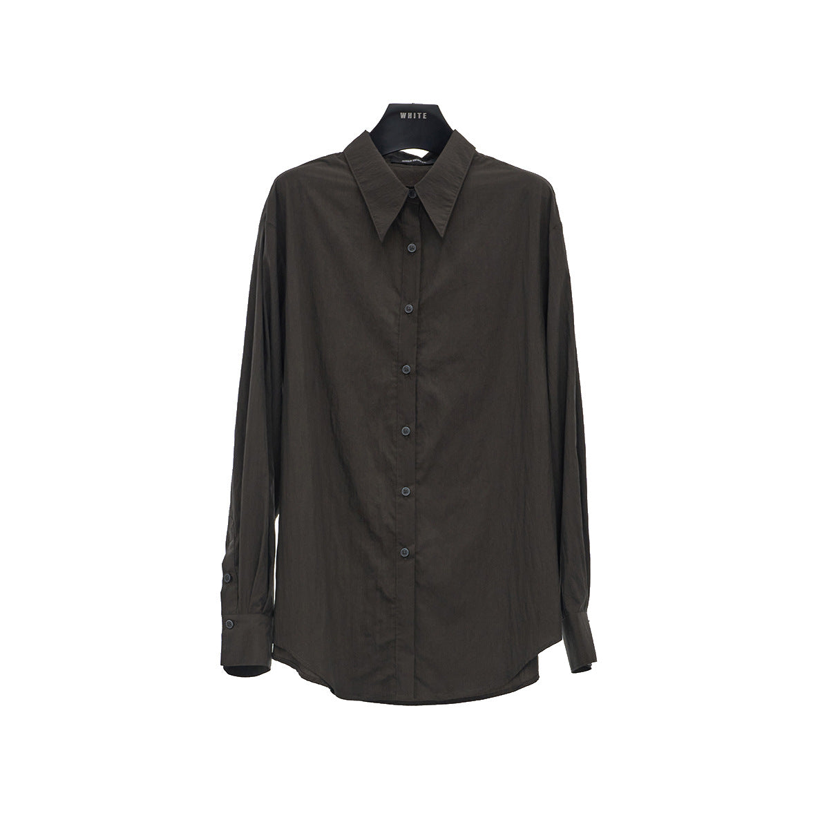 Chemisier Femme Ample en Tencel – Style Bureau, Col Chemisier