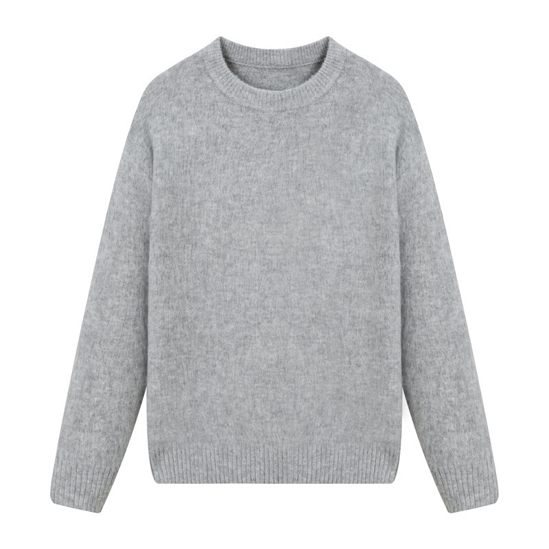 Pull Homme Col Rond Manches Longues – Coupe Ample