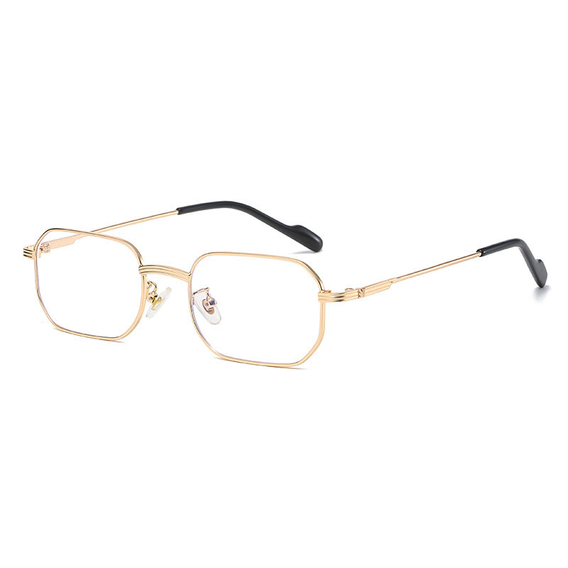 Petites Lunettes de Soleil Carrées Colorées — Style Hip-Hop Européen UV400