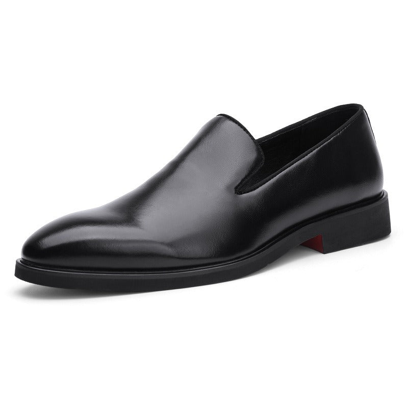 Mocassins homme habillés en simili cuir