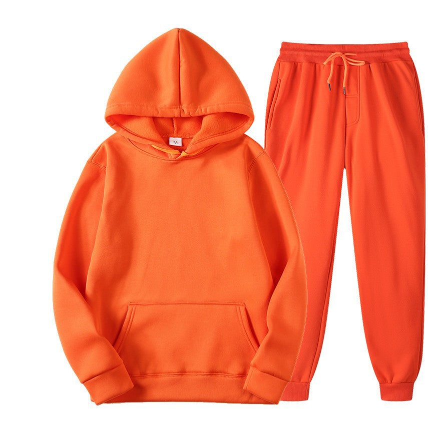 Ensemble Homme Sweat à Capuche et Pantalon – Style Décontracté