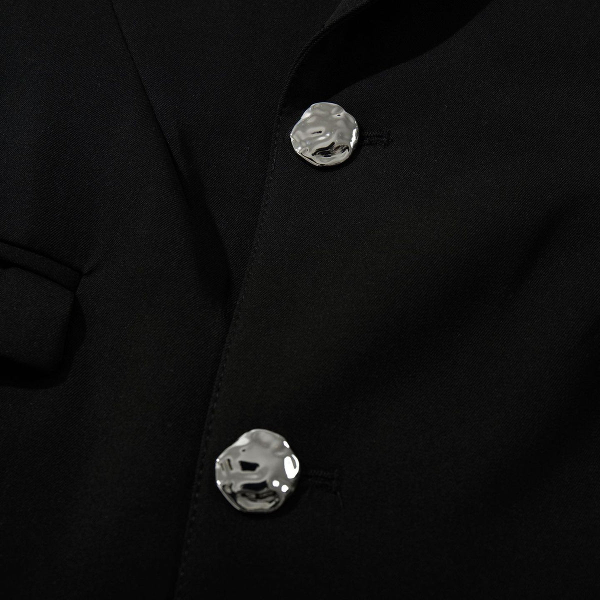 Blazer ajusté simple et polyvalent haute qualité