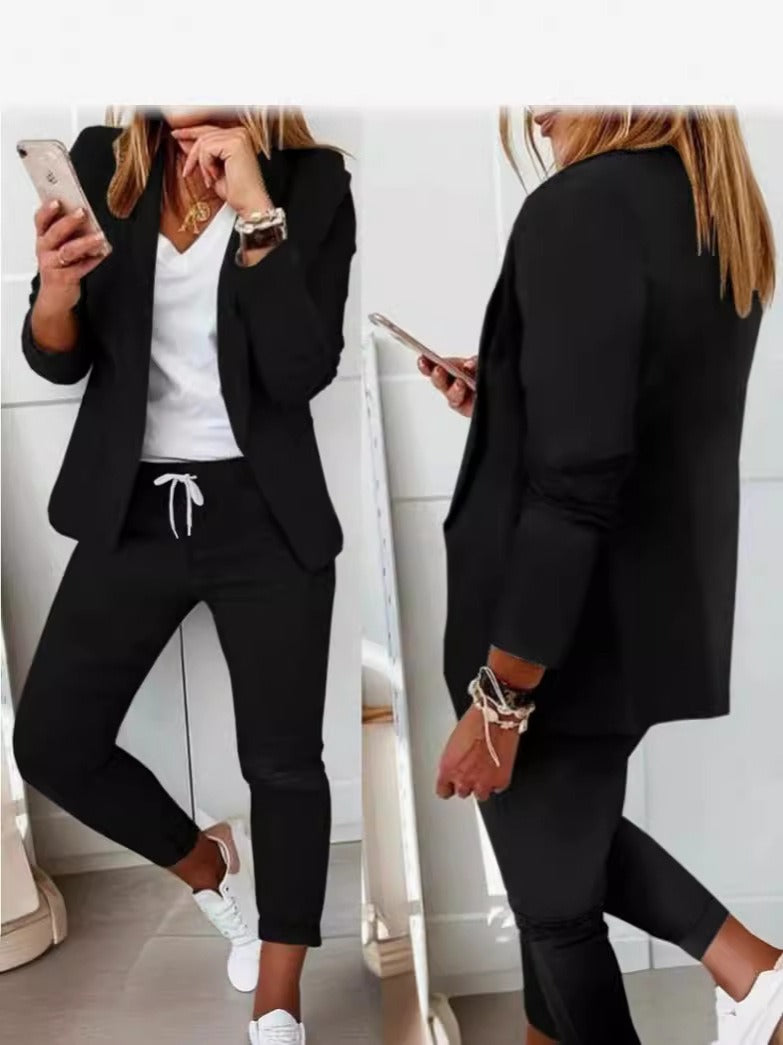 Tailleur pantalon femme décontracté – Blazer et pantalon