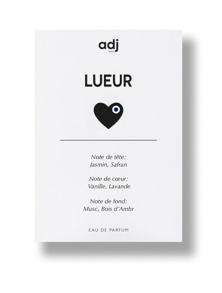 LUEUR – Eau de Parfum Mixte – 50 ml | Notes florales & ambrées