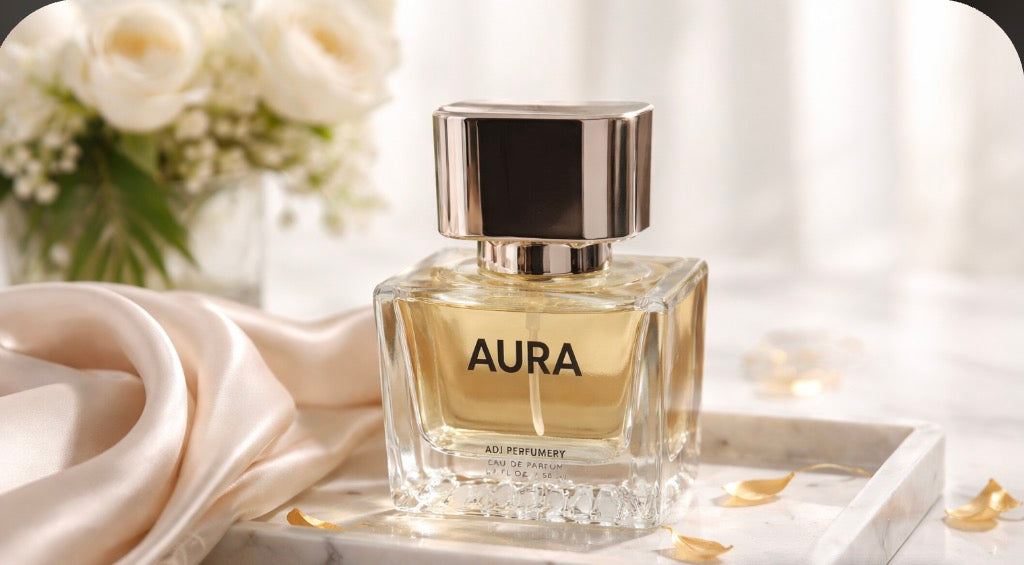 AURA 50 ml – Eau de Parfum Mixte