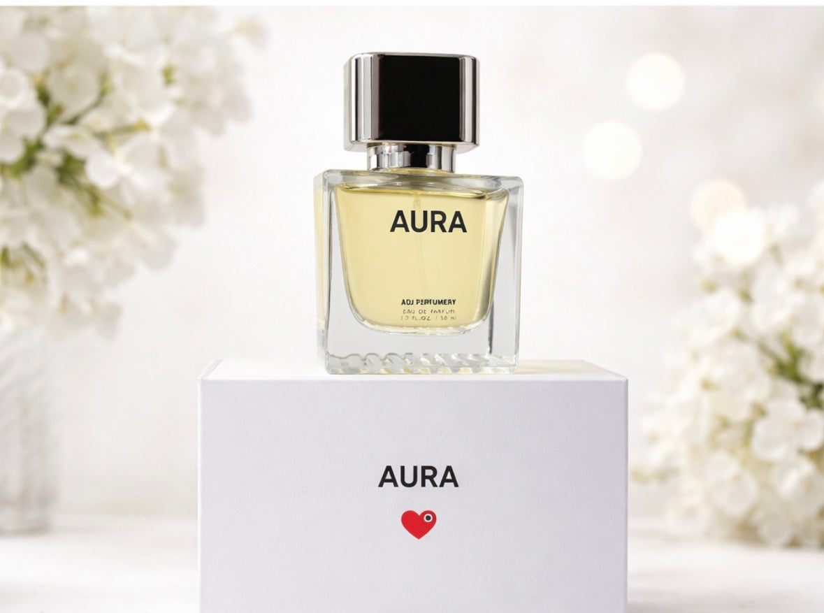 AURA 50 ml – Eau de Parfum Mixte