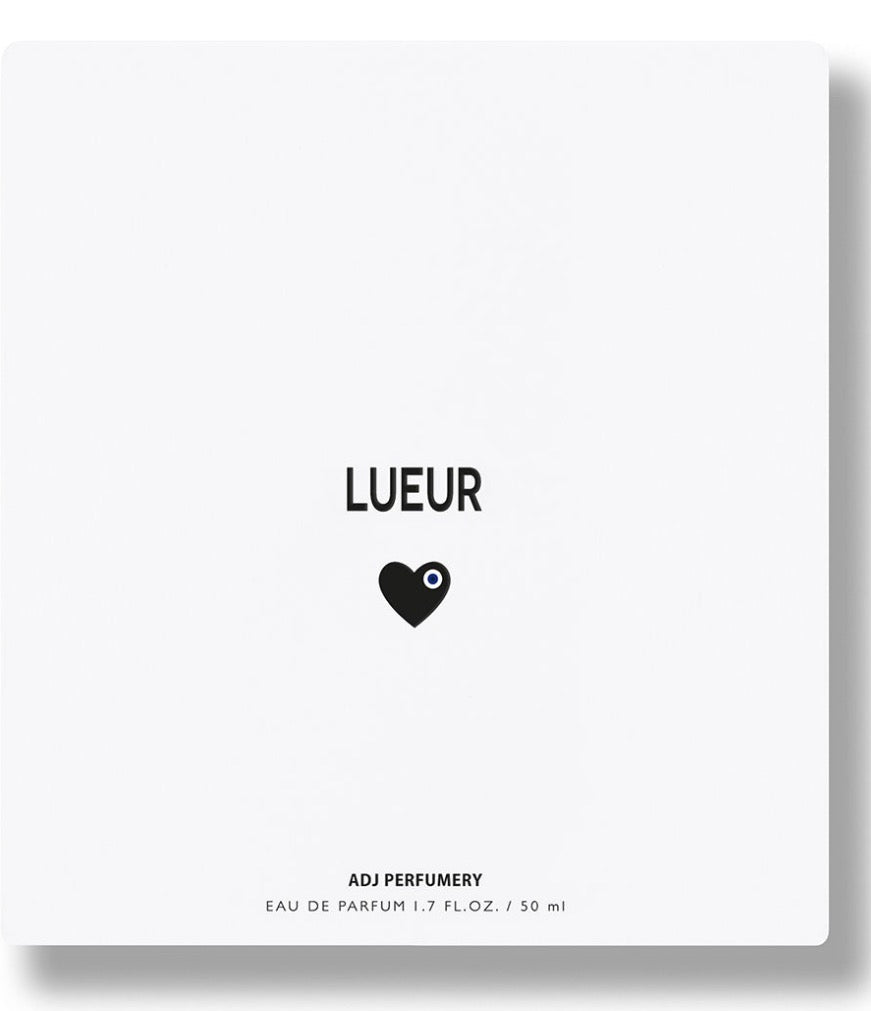 LUEUR – Eau de Parfum Mixte – 50 ml | Notes florales & ambrées