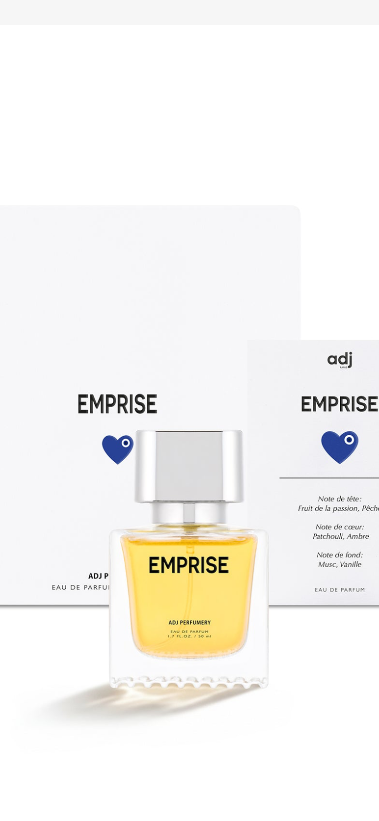 EMPRISE – Unisex Eau de Parfum – 50 ml | Fruchtige & ambrige Noten