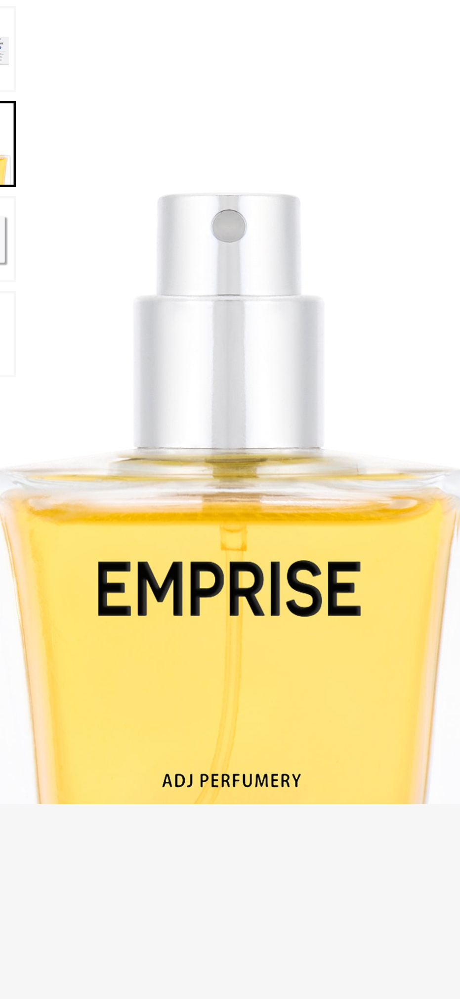 EMPRISE – Unisex Eau de Parfum – 50 ml | Fruchtige & ambrige Noten