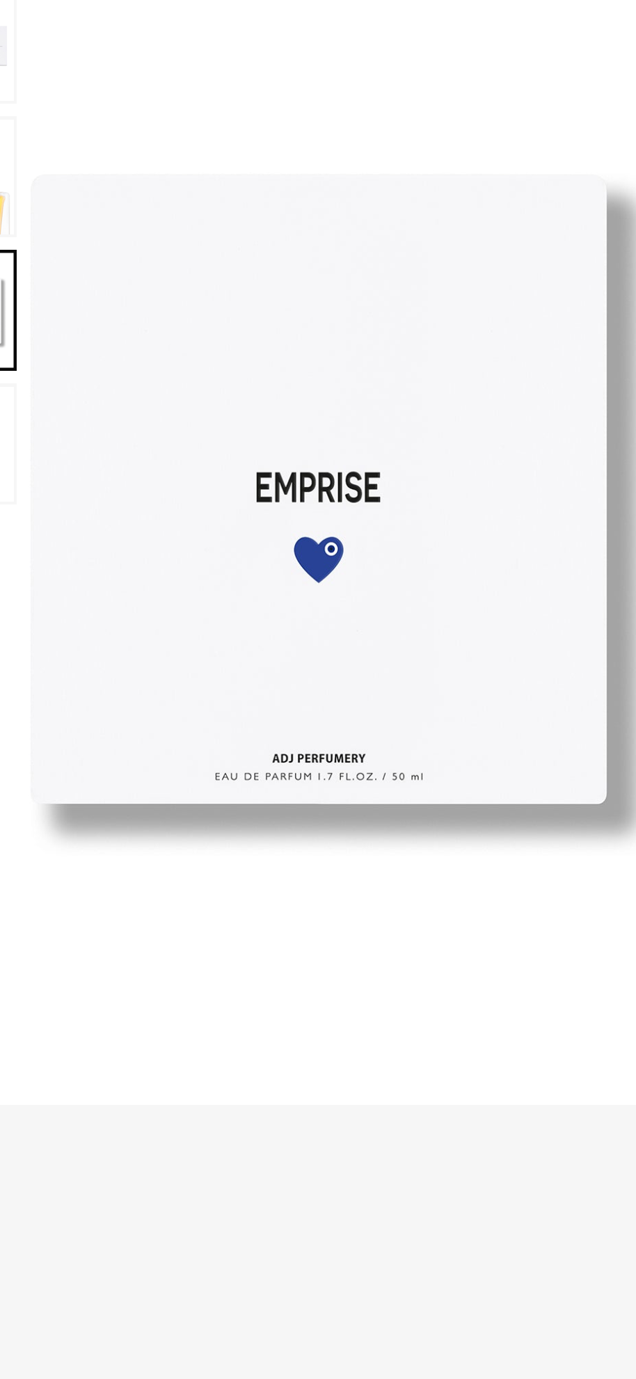 EMPRISE – Unisex Eau de Parfum – 50 ml | Fruchtige & ambrige Noten