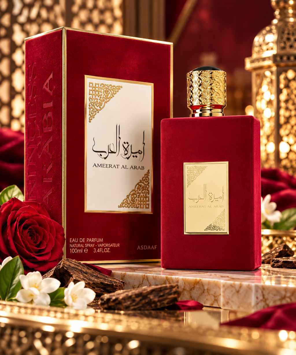 Ameerat Al Arab – Eau de Parfum Femme 100 ml | Asdaaf by Lattafa