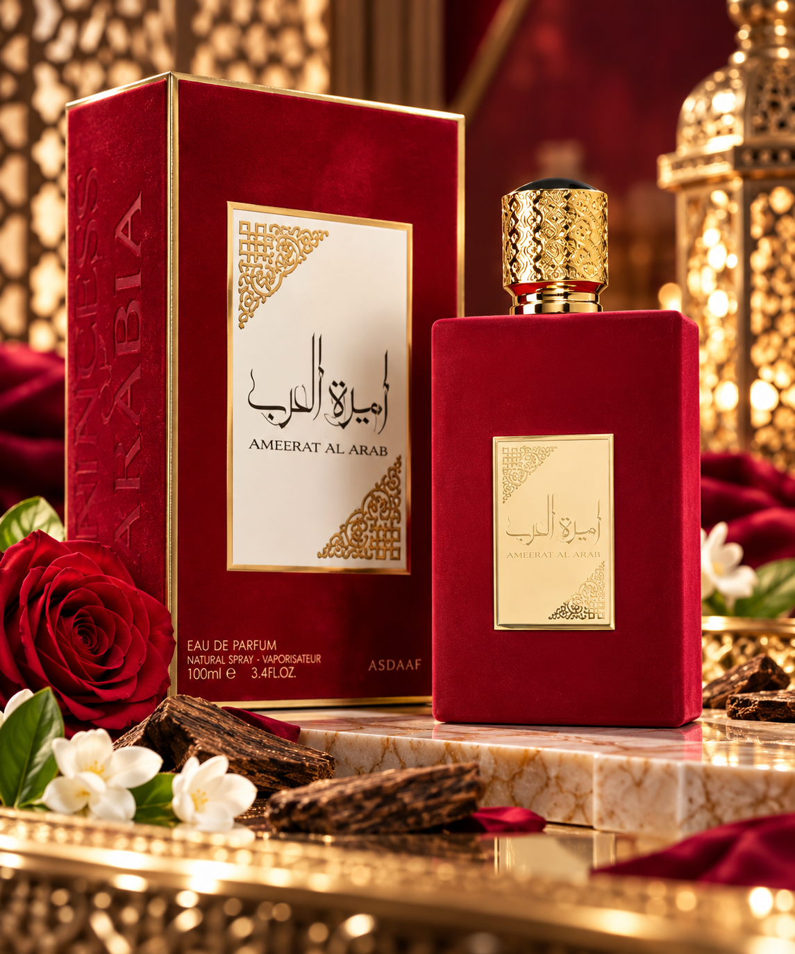 Ameerat Al Arab – Eau de Parfum Femme 100 ml | Asdaaf by Lattafa