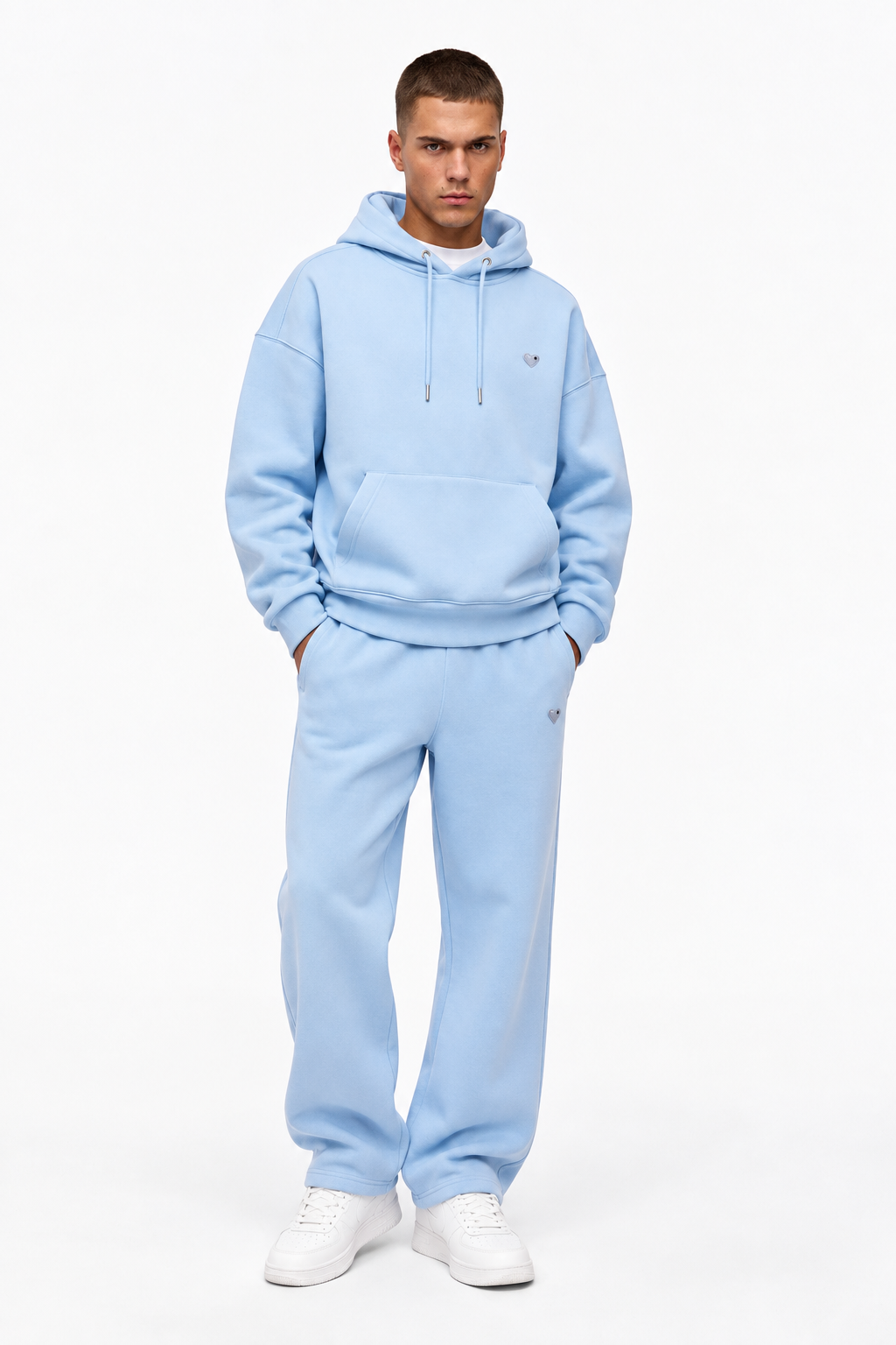 Ensemble 399 Heart – Survêtement Premium Oversize