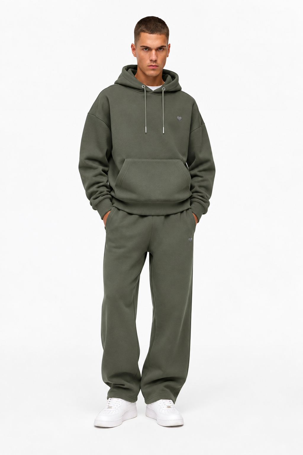 Ensemble 399 Heart – Survêtement Premium Oversize