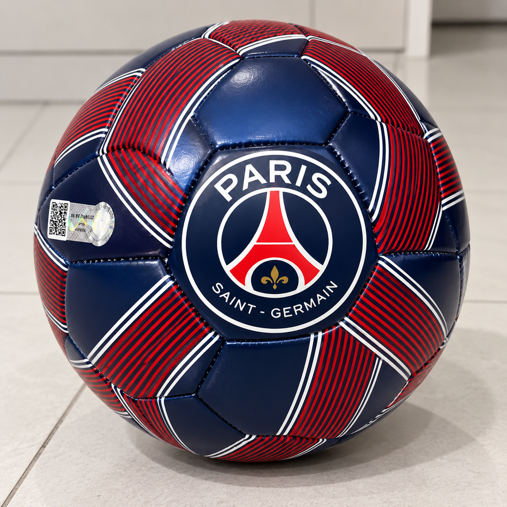 Ballon de Football Paris Saint-Germain PSG – Taille 5 – Produit Officiel