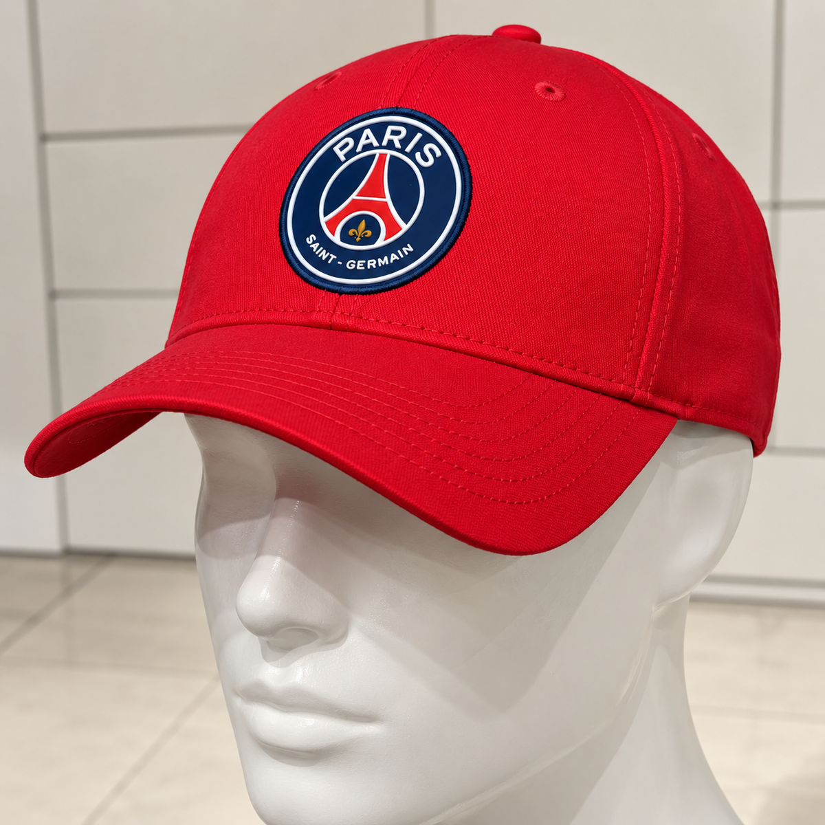 Casquette Paris Saint-Germain PSG Rouge – Produit Officiel