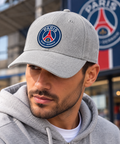 Casquette Paris Saint-Germain PSG Grise – Produit Officiel